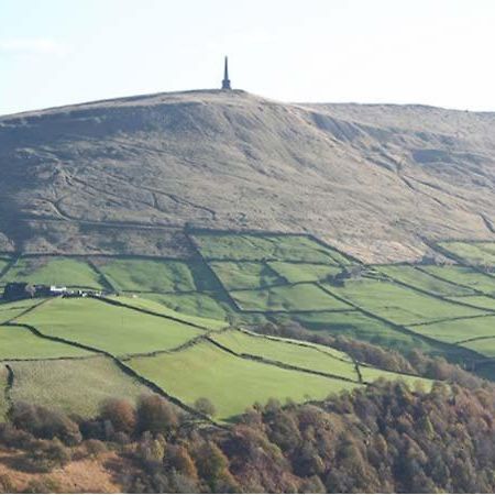 Knowle Lodge Mytholmroyd Dış mekan fotoğraf