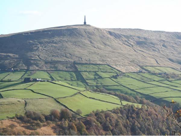 Knowle Lodge Mytholmroyd Dış mekan fotoğraf
